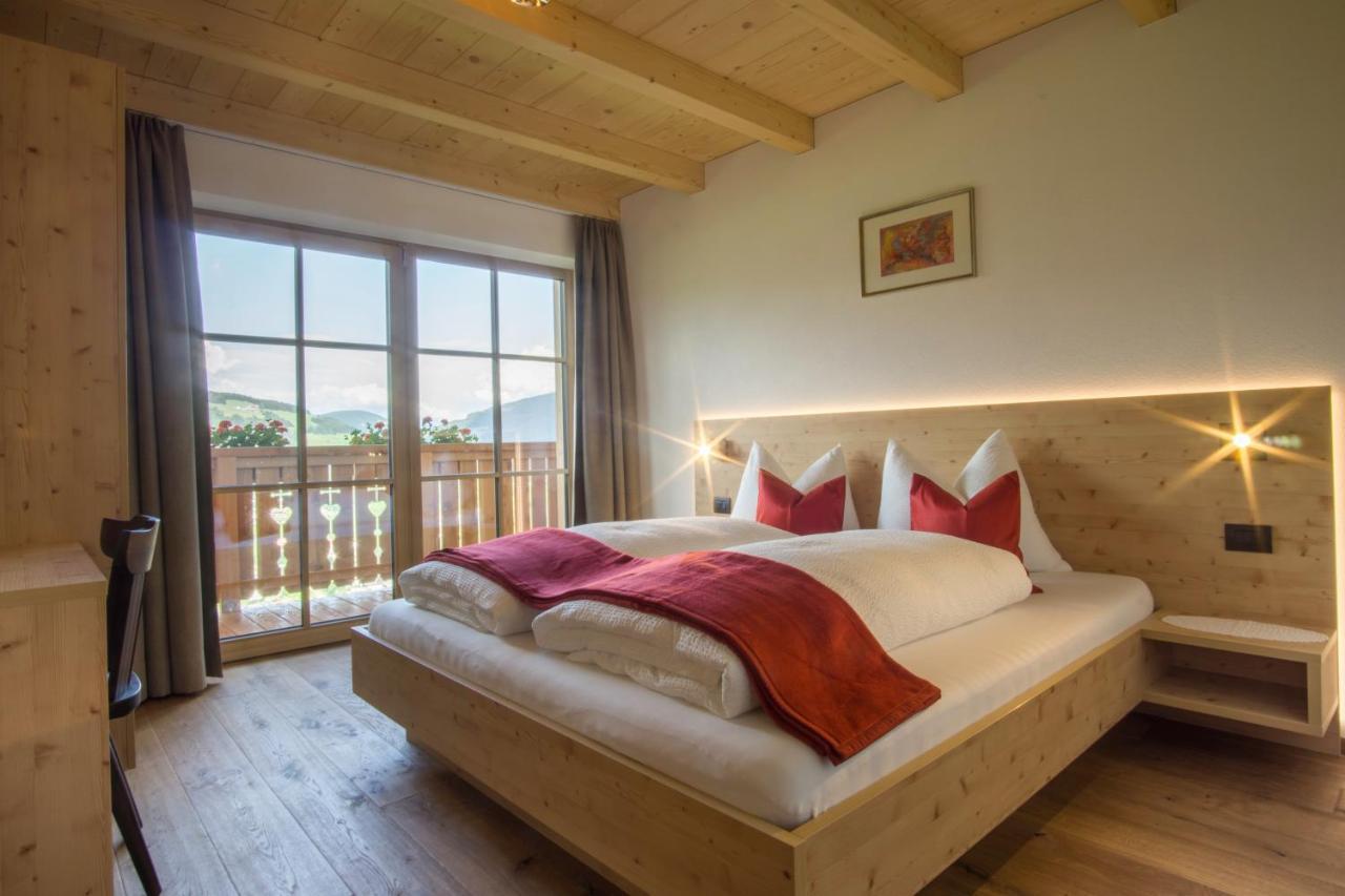 Apartmán Holzerhof Niederolang Exteriér fotografie