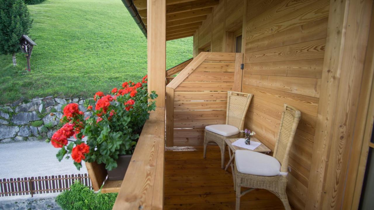 Apartmán Holzerhof Niederolang Exteriér fotografie