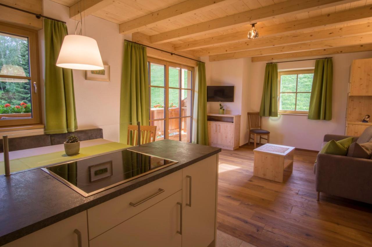 Apartmán Holzerhof Niederolang Exteriér fotografie